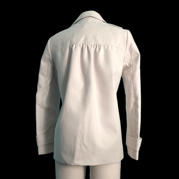 J.Crew blazer pea coat size 2 - Picture 4 of 8